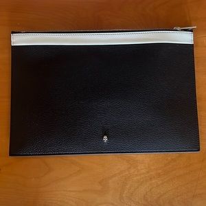 Authentic Alexander McQueen clutch.  Barely used comes with original dustbag/box